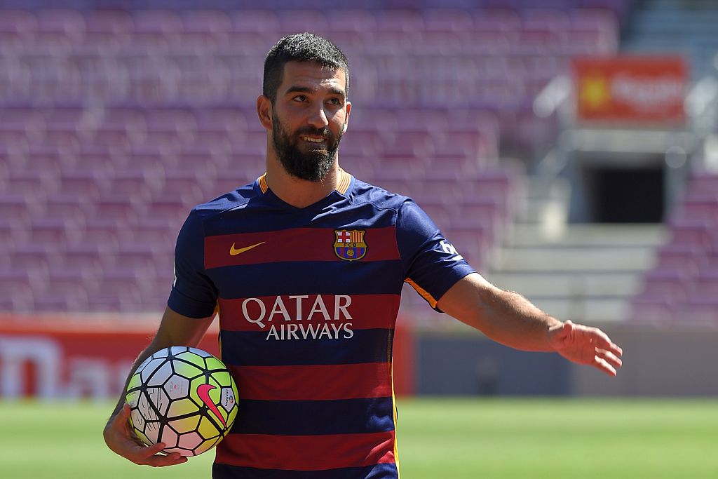 Barcellona Arda Turan
