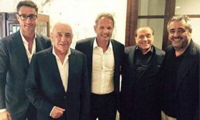Berlusconi - Mihajlovic