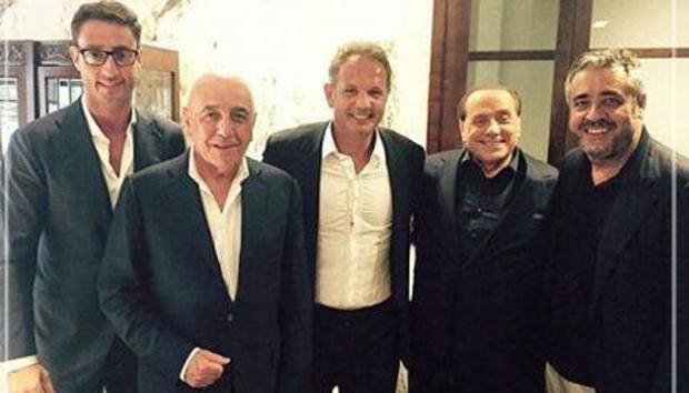 Milan, Berlusconi: &#8220;Avanti tutta con Mihajlovic&#8221;