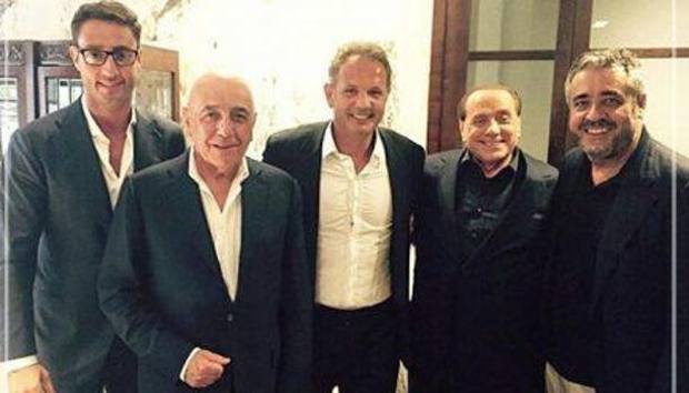 Berlusconi - Mihajlovic