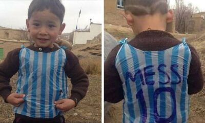 Baby fan Messi