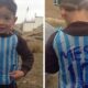 Baby fan Messi