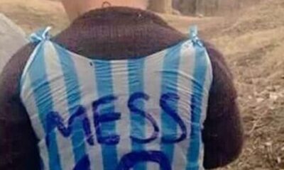 Bimbo Messi plastica