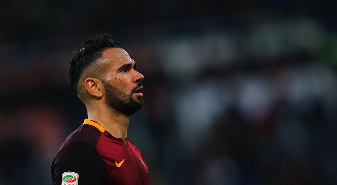 Calciomercato Roma: Castan potrebbe essere ceduto in prestito