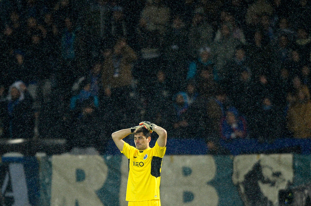 Iker Casillas papera