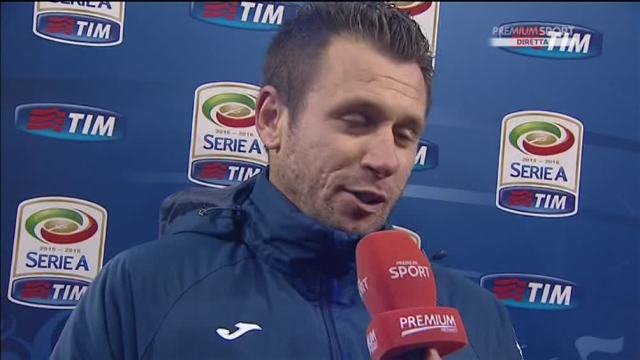 Cassano: &#8220;Chi diceva che sono finito non capisce di calcio&#8221; (Video)