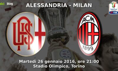 Alessandria-Milan live