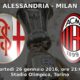 Alessandria-Milan live