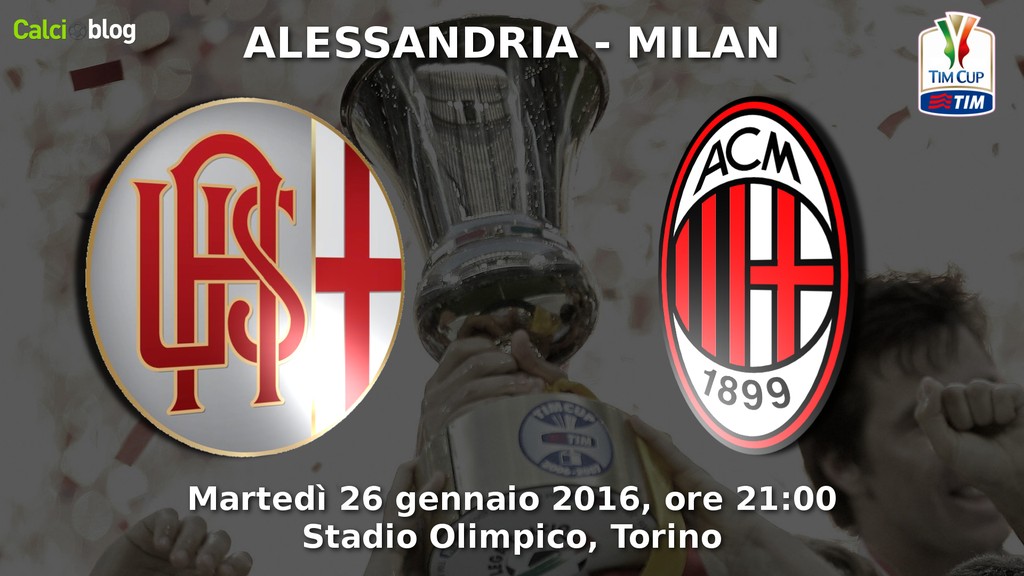 Alessandria-Milan 0-1 | Risultato finale | Decide Balotelli su rigore