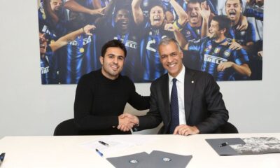 Eder - Inter ufficiale