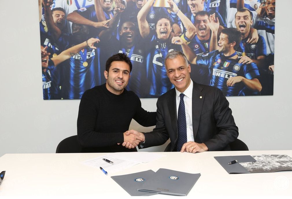 Eder - Inter ufficiale