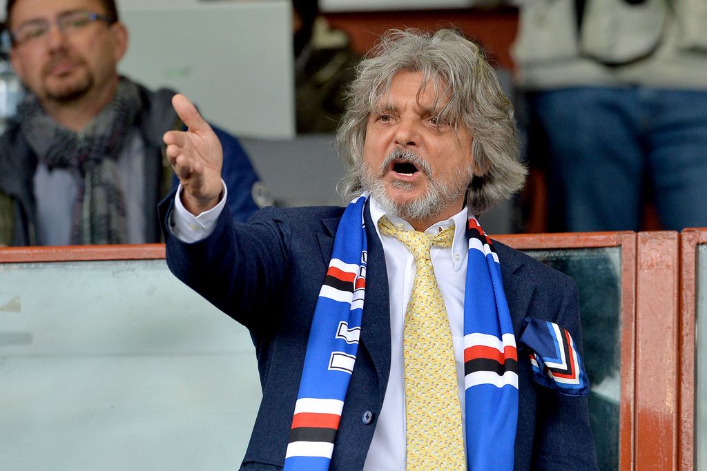 Sampdoria: Ferrero contro un tifoso su Twitter: &#8220;a fare in c&#8230; ci vai tu&#8221;