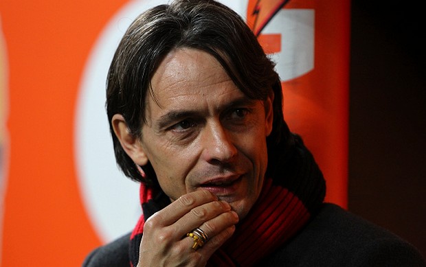 Filippo Inzaghi in ospedale: forti dolori allo stomaco