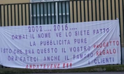 Fiorentina contestazione
