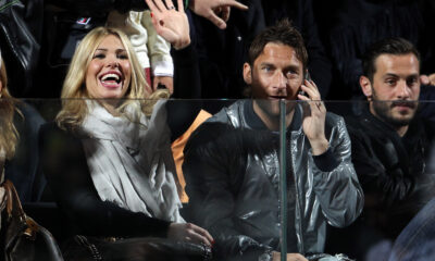 Ilary Blasi e Francesco Totti