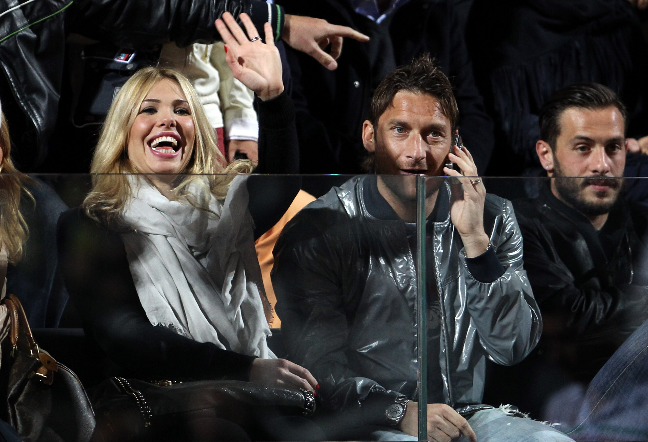 Ilary Blasi e Francesco Totti