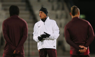 Garcia Roma allenamento