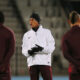 Garcia Roma allenamento