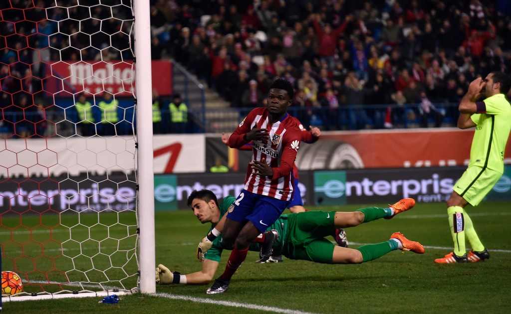 Atletico Madrid-Levante 1-0 (Teye): video gol e highlights