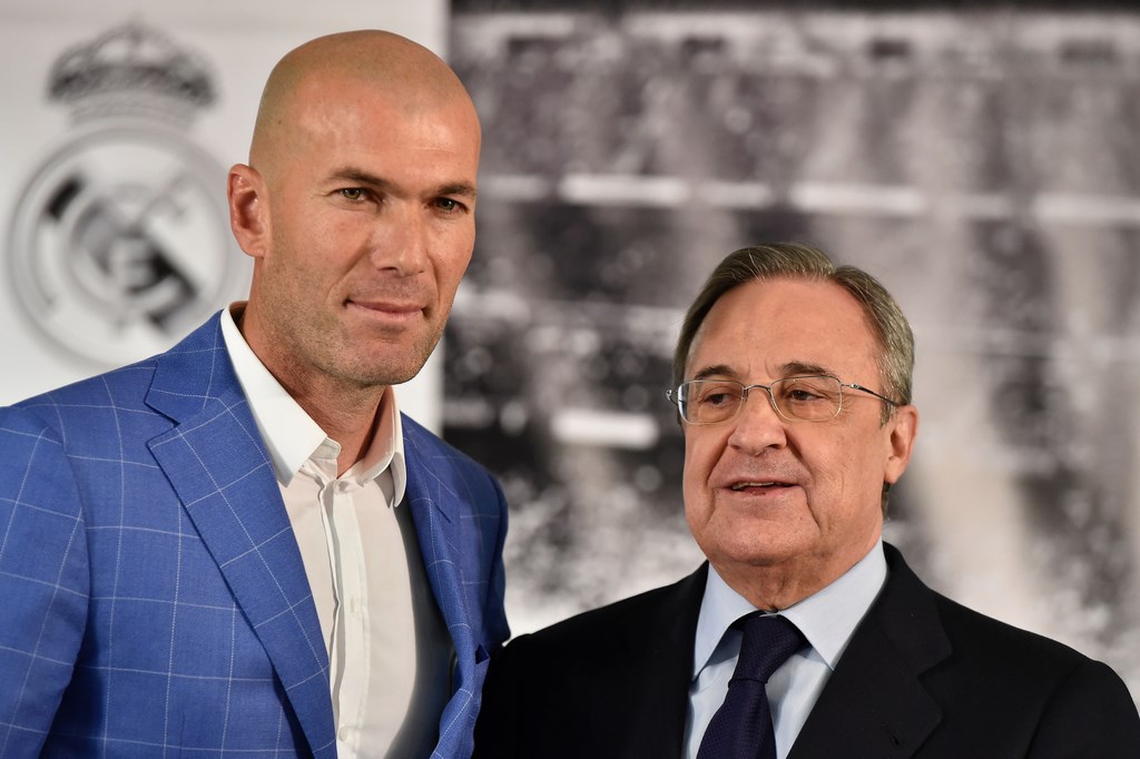 Zidane ufficiale