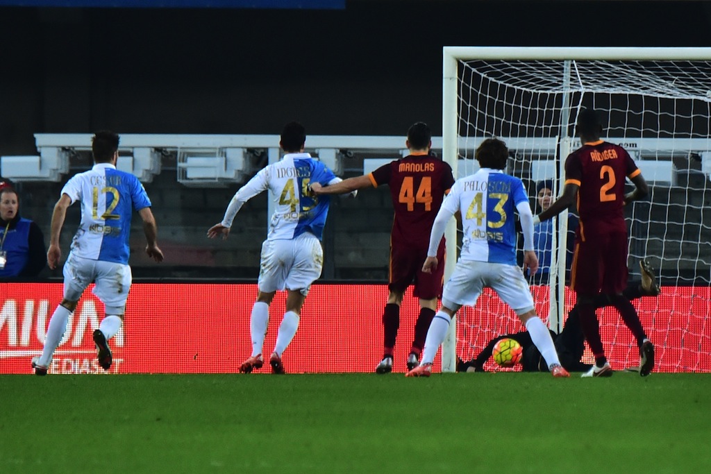 Chievo-Roma 3-3 | Video Gol | Highlights Serie A | 6 gennaio 2016
