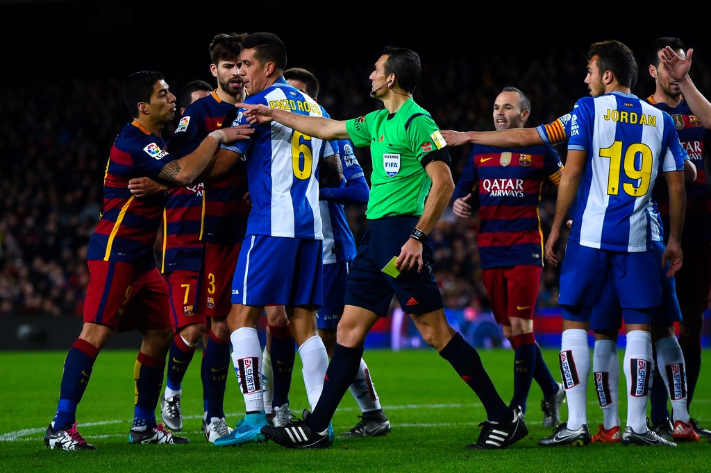 Barcellona-Espanyol 4-1: rissa al termine della Coppa del Re