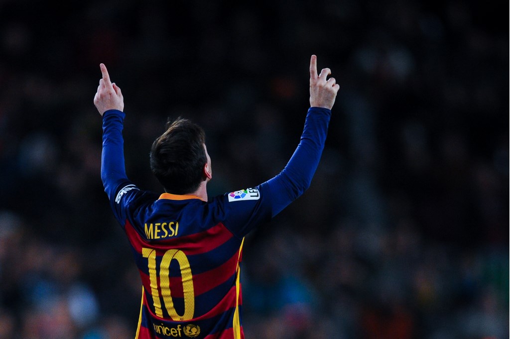 Messi: la punizione magistrale contro l&#8217;Espanyol (Video)