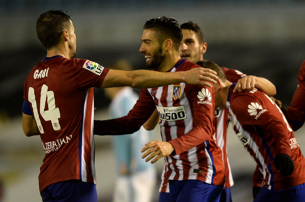 Celta Vigo-Atletico Madrid 0-2: video gol e highlights