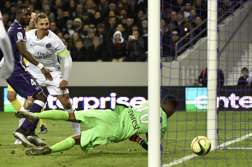 Tolosa-PSG 0-1 | Video Gol: Ibrahimovic | Ligue 1