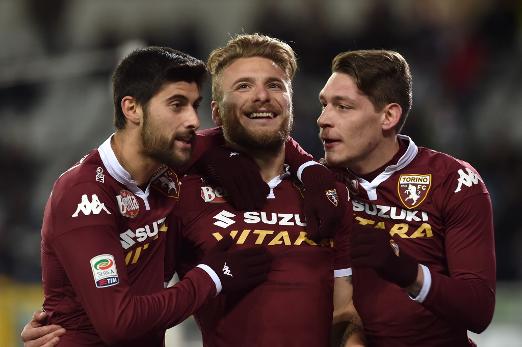 Torino-Frosinone 4-2 | Video Gol: Immobile (rig.), Sammarco, Belotti (2) e Avelar (aut.)