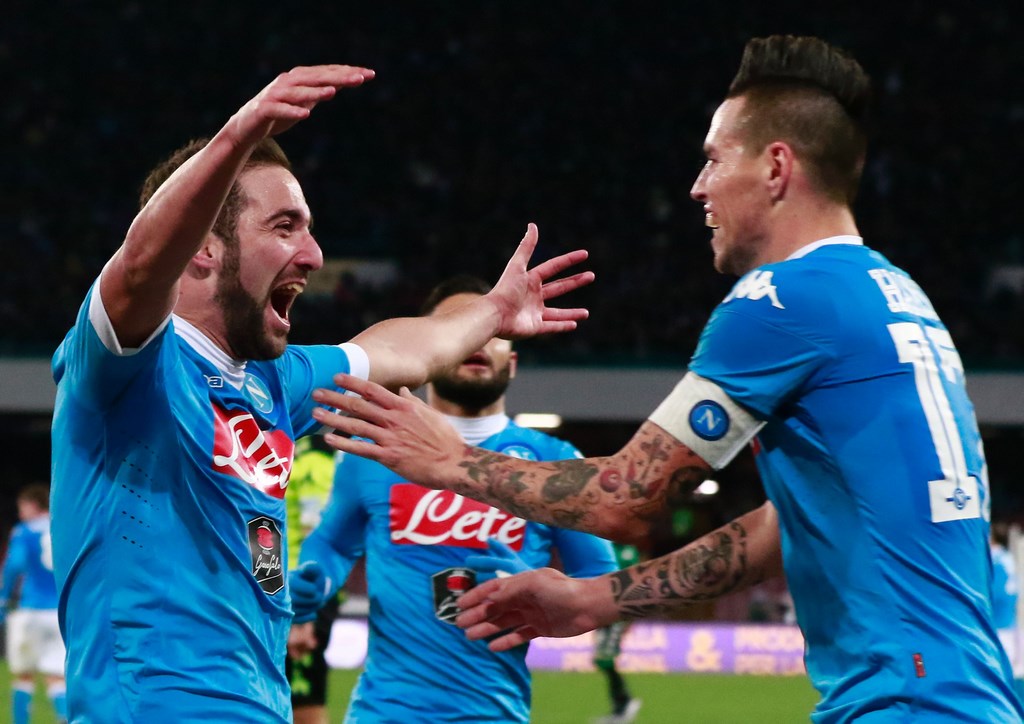 Napoli-Sassuolo 3-1: la telecronaca di Auriemma (Video gol)