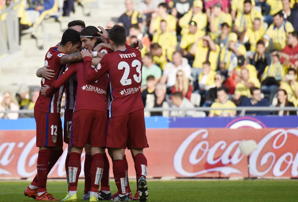 Las Palmas &#8211; Atletico Madrid 0-3 | Video Gol: Filipe Luis e Greizmann (2) | 17 Gennaio 2016