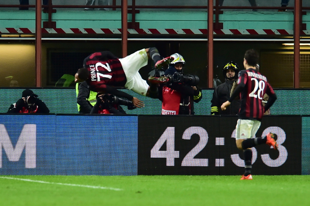 Milan-Fiorentina 2-0 | Video Gol: Bacca e Boateng (17 Gennaio 2016)