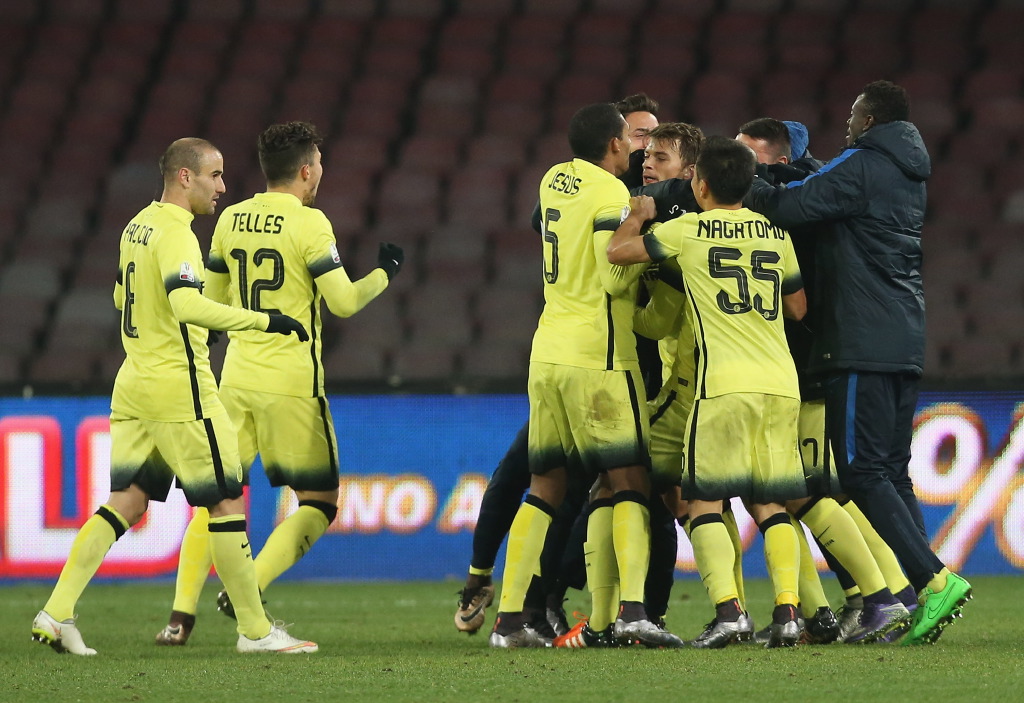 Napoli-Inter 0-2 | Video Gol Coppa Italia: Jovetic e Ljajic