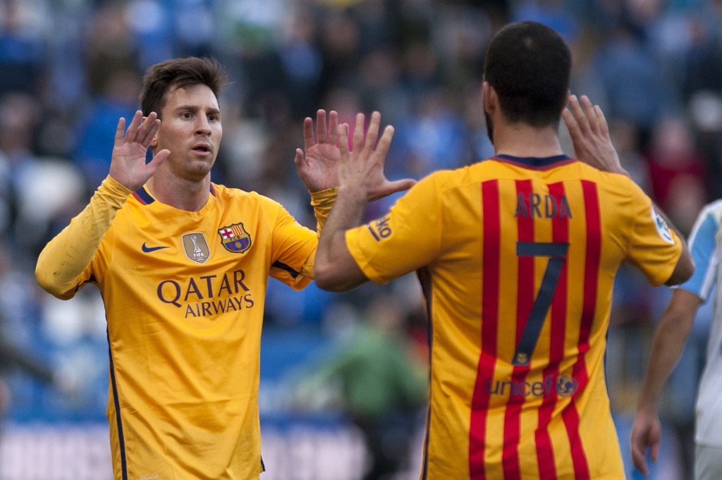 Malaga-Barcellona 1-2 | Video Gol: Munir, Juanpi e Messi | 23 Gennaio 2016