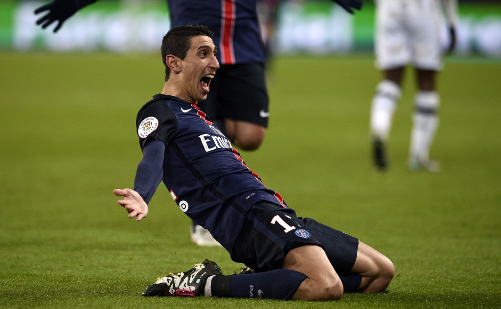 PSG-Angers 5-1 | Video Gol: Ibrahimovic, Lucas, van der Wiel, Di Maria (2) | 23 Gennaio 2016