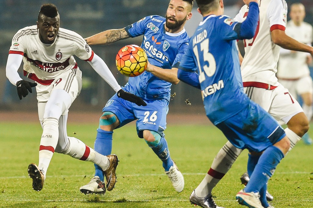 Empoli-Milan 2-2: video gol Bacca, Zielinski, Bonaventura e Maccarone | 23 gennaio 2016