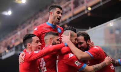 Sampdoria-Napoli 2-4