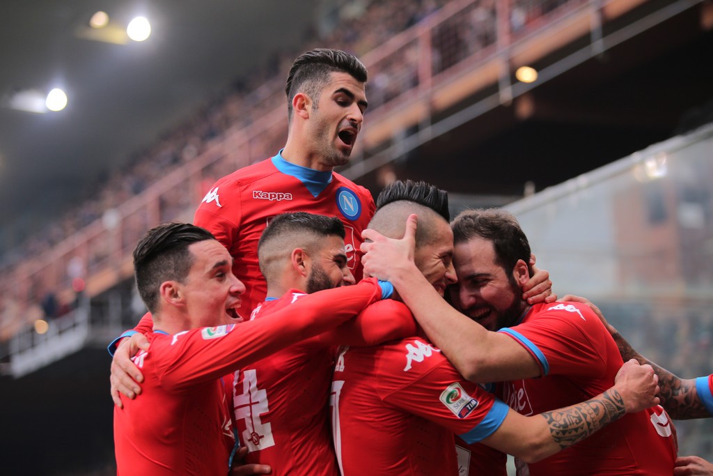 Sampdoria-Napoli 2-4