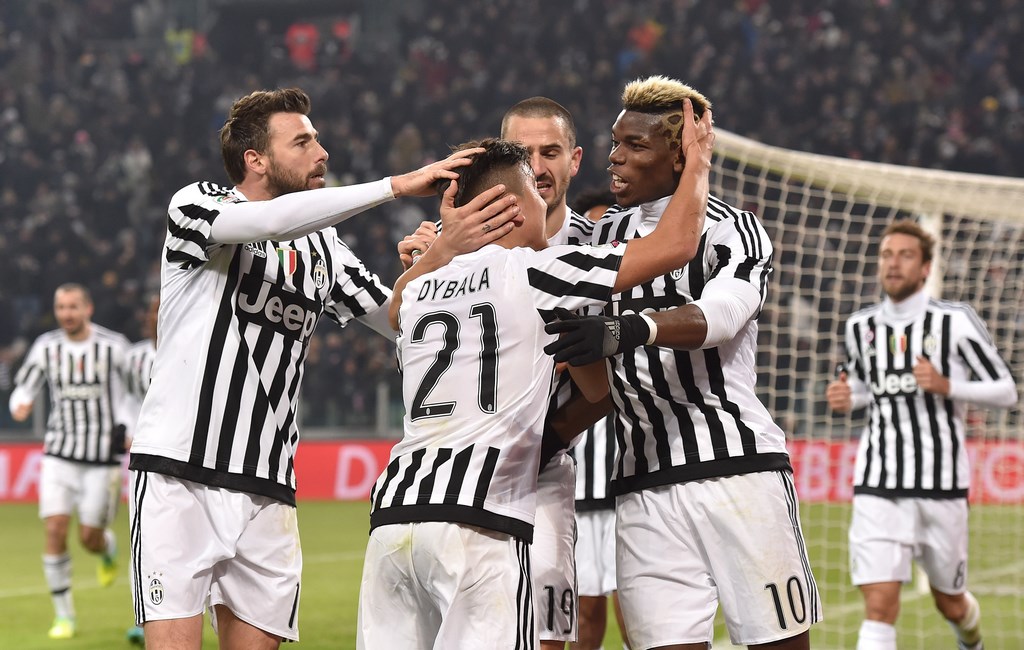 Juventus-Roma 1-0 | Video gol Dybala | 24 gennaio 2016