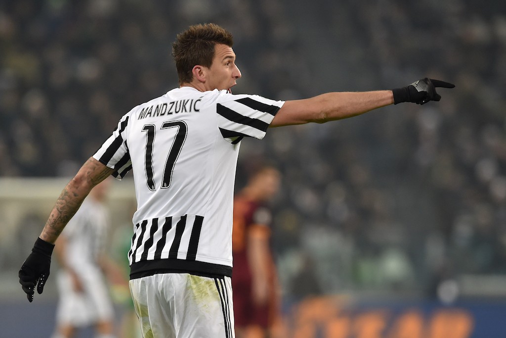 Infortuni Juve: Mandzukic salta Napoli e Bayern. Fuori anche Asamoah