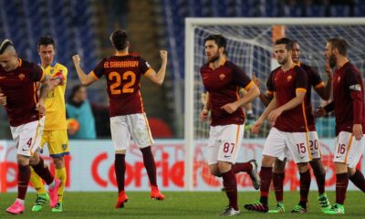 Roma-Frosinone video