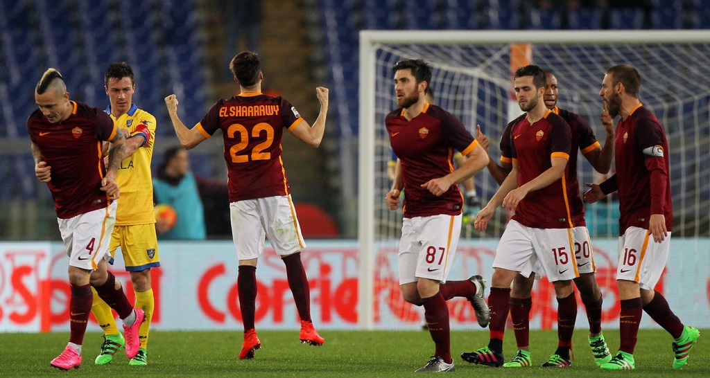 Roma-Frosinone video