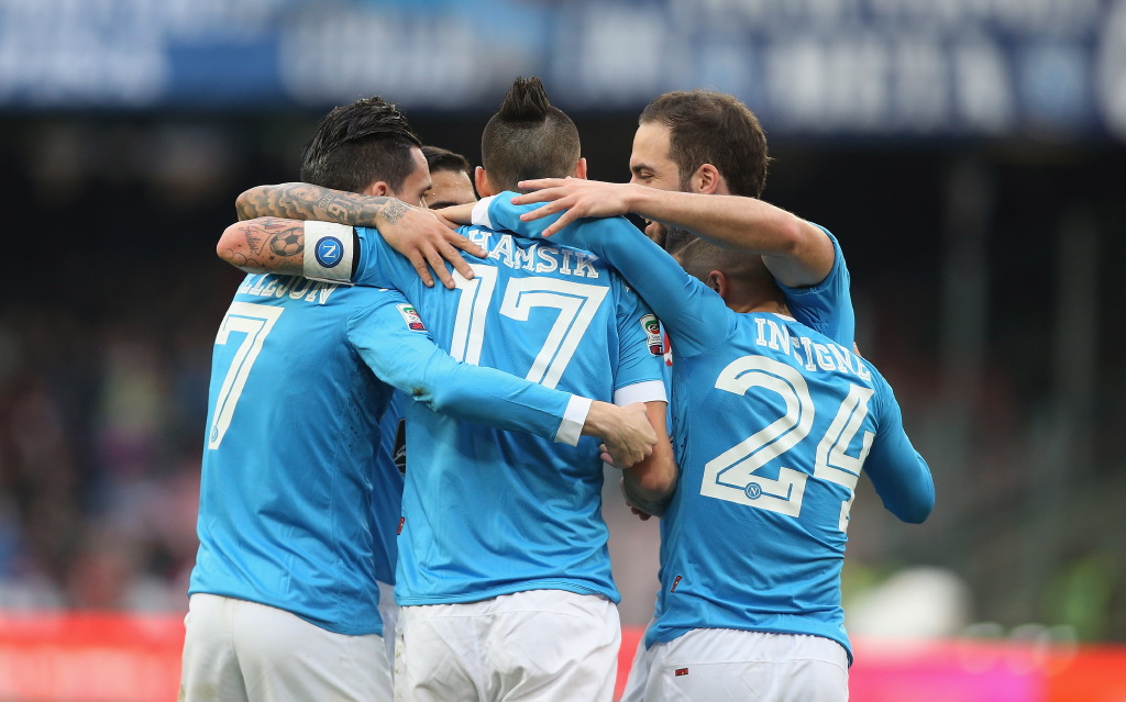 Napoli-Empoli 5-1 | Video Gol: Paredes, Higuain, Insigne e Callejon (2) | 31 Gennaio 2016