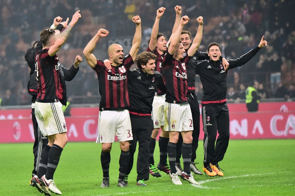 Milan-Inter 3-0 | Serie A | Video gol (Alex, Bacca, Niang)