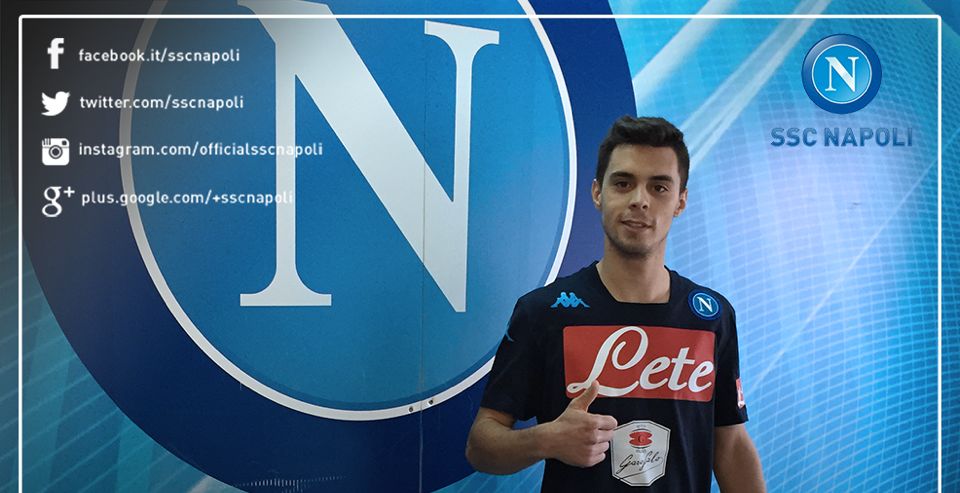 Napoli: Grassi ufficiale, ma va KO al primo allenamento