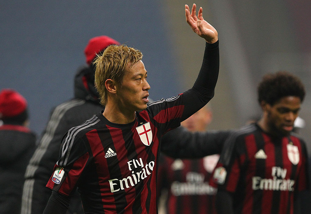 Milan, senti Honda: &#8220;Non basta comprare campioni a fine carriera&#8221;