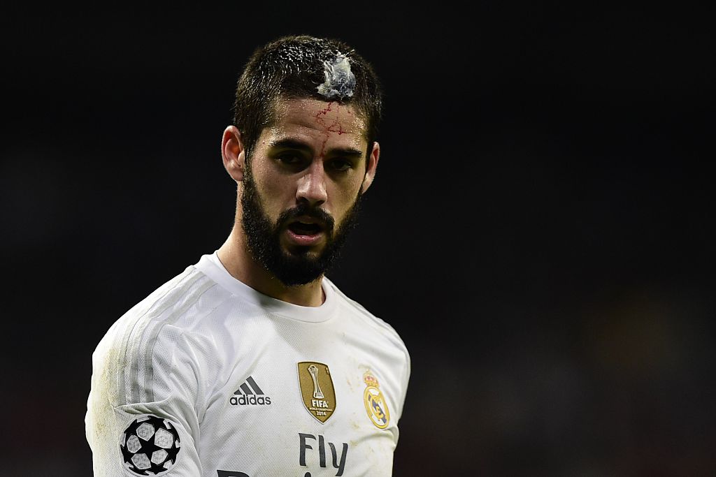 Calciomercato Juventus: Isco e Nasri in quota trequarti