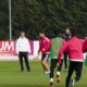 Juventus allenamento