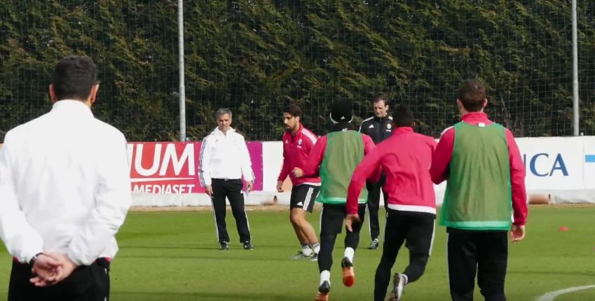 Juventus allenamento